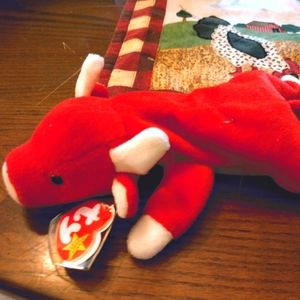 Snort The Bull Ty Baby